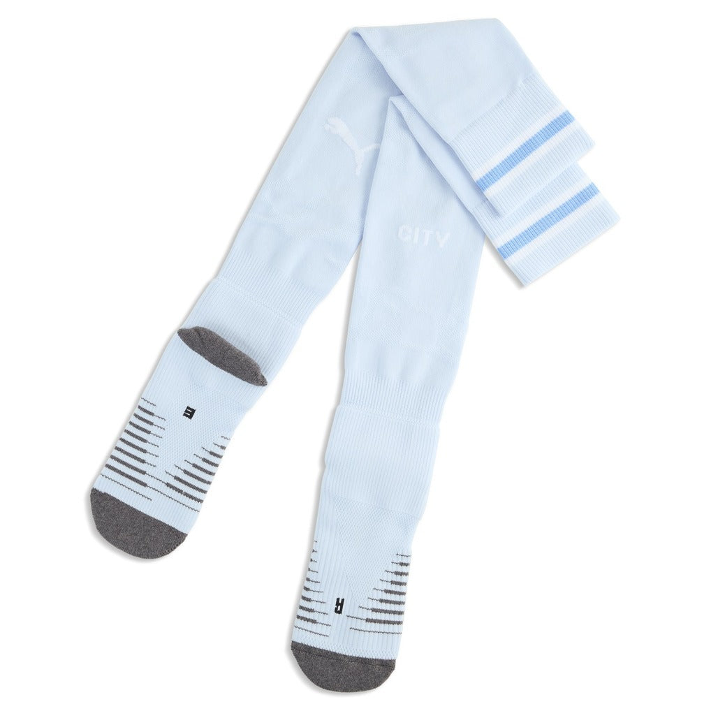 Chaussettes KIT ENFANT MANCHESTER CITY CHERKI DOMICILE 2026/2027