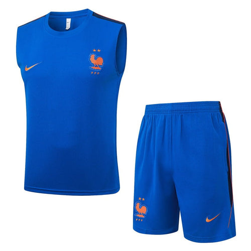 DEBARDEUR SHORT EQUIPE DE FRANCE HOMME 2026/2027