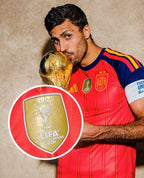 MAILLOT ESPAGNE 2 ÉTOILES HOMME DOMICILE 2026/2027