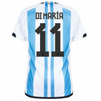 MAILLOT ARGENTINE DI MARIA 3 ÉTOILES HOMME DOMICILE 2023