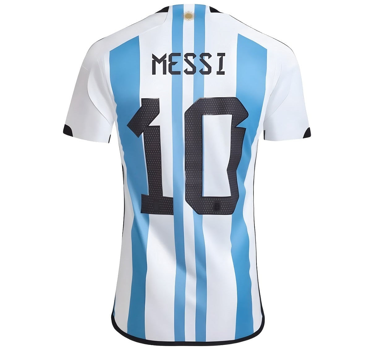 MAILLOT ARGENTINE MESSI 3 ÉTOILES HOMME DOMICILE 2023