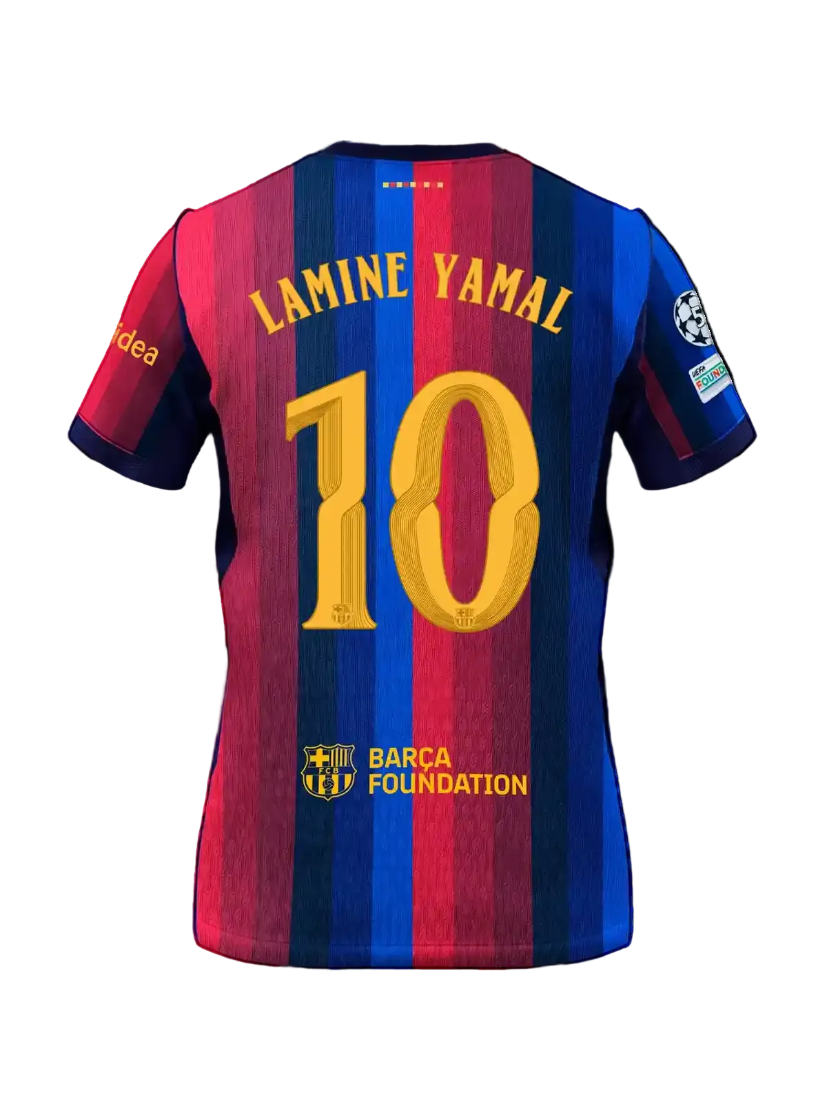 MAILLOT FC BARCELONE LAMINE YAMAL DOMICILE HOMME 2026/2027