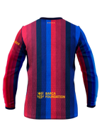 MAILLOT FC BARCELONE MANCHES LONGUES DOMICILE HOMME 2026/2027