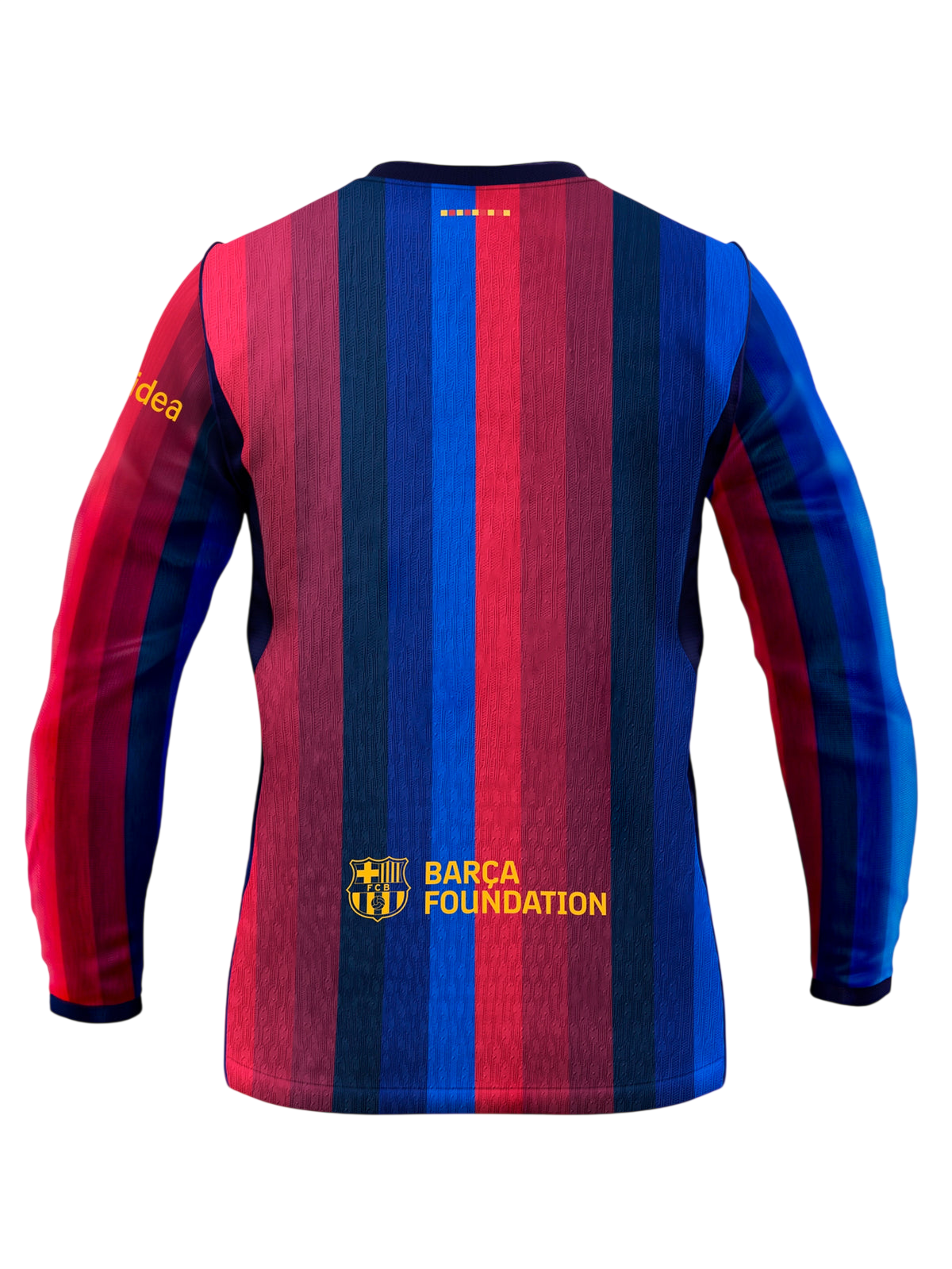 MAILLOT FC BARCELONE MANCHES LONGUES DOMICILE HOMME 2026/2027