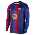 MAILLOT FC BARCELONE MANCHES LONGUES DOMICILE HOMME 2026/2027