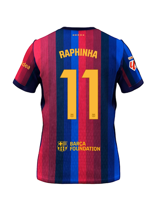 MAILLOT BARCA RAPHINHA DOMICILE HOMME 2026/2027