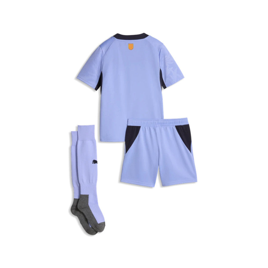 MAILLOT KIT ENFANT MARSEILLE LAVANDE THIRD 26/27