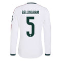 MAILLOT REAL MADRID BELLINGHAM MANCHES LONGUES DOMICILE 2026/2027
