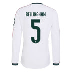 MAILLOT REAL MADRID BELLINGHAM MANCHES LONGUES DOMICILE 2026/2027