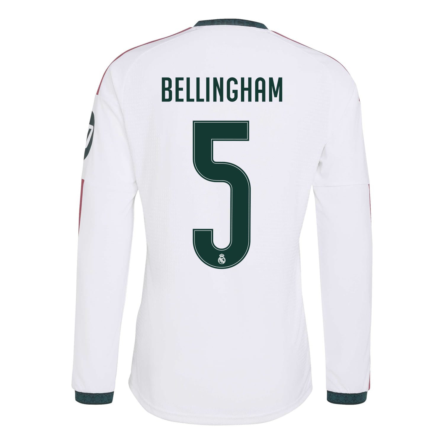 MAILLOT REAL MADRID BELLINGHAM MANCHES LONGUES DOMICILE 2026/2027