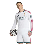 MAILLOT REAL MADRID BELLINGHAM MANCHES LONGUES DOMICILE 2026/2027
