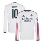 MAILLOT REAL MADRID MBAPPE MANCHES LONGUES DOMICILE 2026/2027