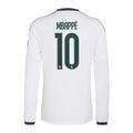MAILLOT REAL MADRID MBAPPE MANCHES LONGUES DOMICILE 2026/2027
