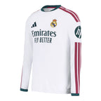 MAILLOT REAL MADRID MBAPPE MANCHES LONGUES DOMICILE 2026/2027