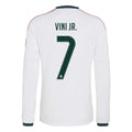 MAILLOT REAL MADRID VINICIUS MANCHES LONGUES DOMICILE 2026/2027