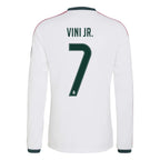 MAILLOT REAL MADRID VINICIUS MANCHES LONGUES DOMICILE 2026/2027