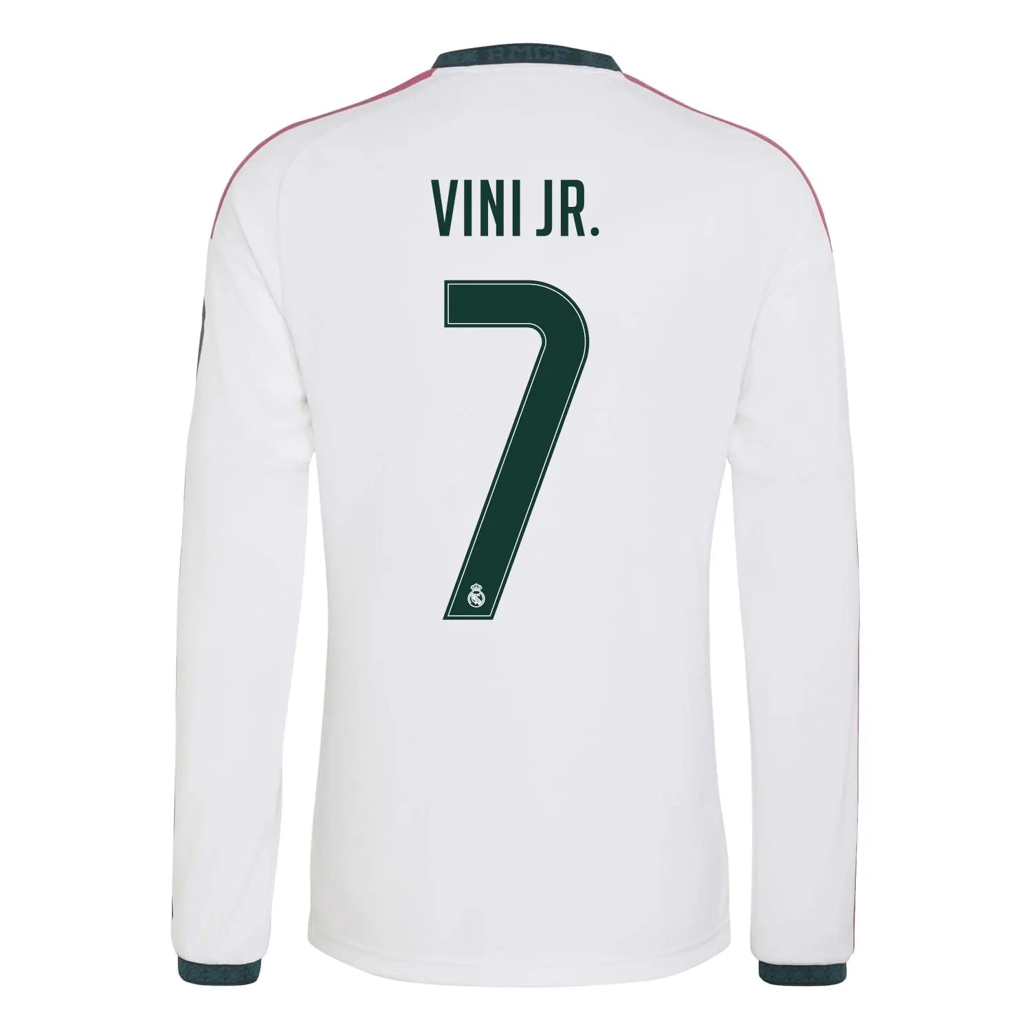 MAILLOT REAL MADRID VINICIUS MANCHES LONGUES DOMICILE 2026/2027