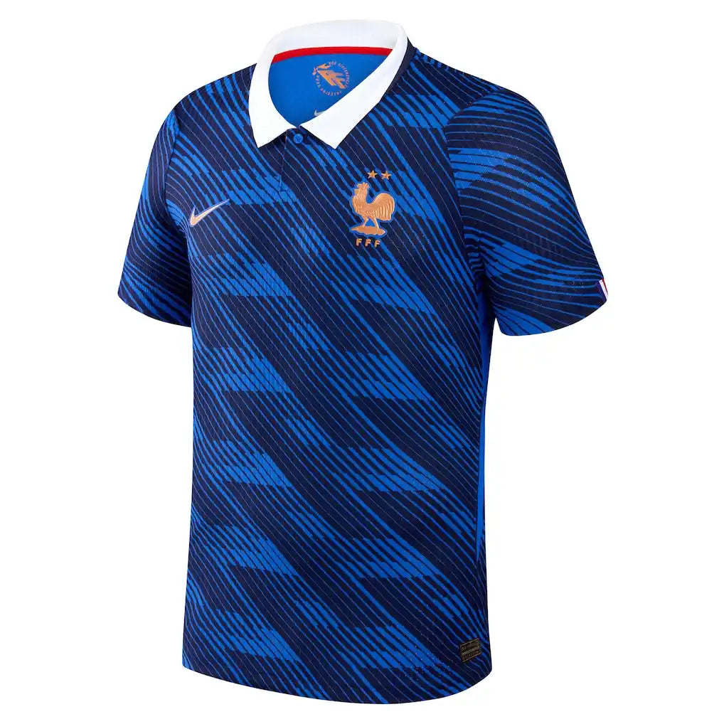 MAILLOT EQUIPE DE FRANCE MBAPPE DOMICILE 2025