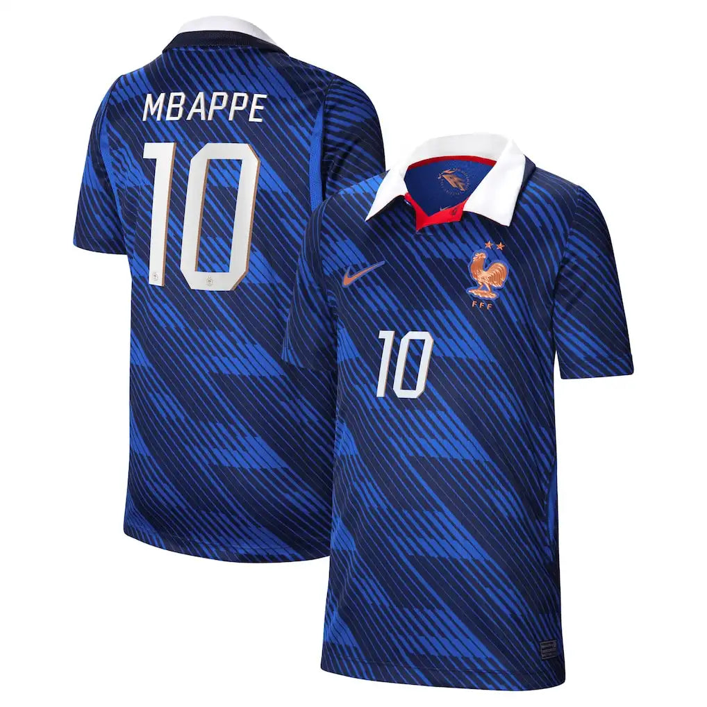 MAILLOT EQUIPE DE FRANCE MBAPPE DOMICILE 2025