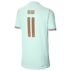 MAILLOT EQUIPE DE FRANCE OLISE EXTERIEUR VERT 2026