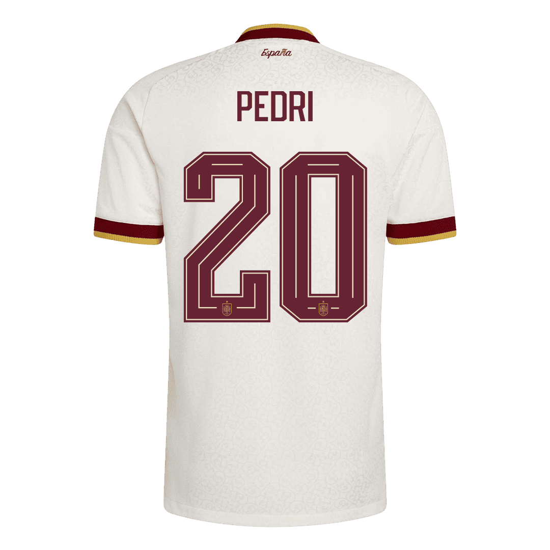 MAILLOT ESPAGNE 2 ÉTOILES PEDRI HOMME EXTERIEUR 2026/2027
