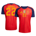 MAILLOT ESPAGNE 2 ÉTOILES CUBARSI HOMME DOMICILE 2026/2027