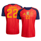 MAILLOT ESPAGNE 2 ÉTOILES CUBARSI HOMME DOMICILE 2026/2027