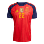 MAILLOT ESPAGNE 2 ÉTOILES CUBARSI HOMME DOMICILE 2026/2027