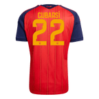 MAILLOT ESPAGNE 2 ÉTOILES CUBARSI HOMME DOMICILE 2026/2027