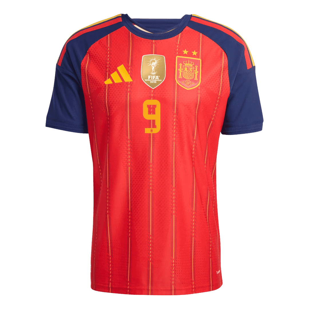 MAILLOT ESPAGNE 2 ÉTOILES GAVI HOMME DOMICILE 2026/2027