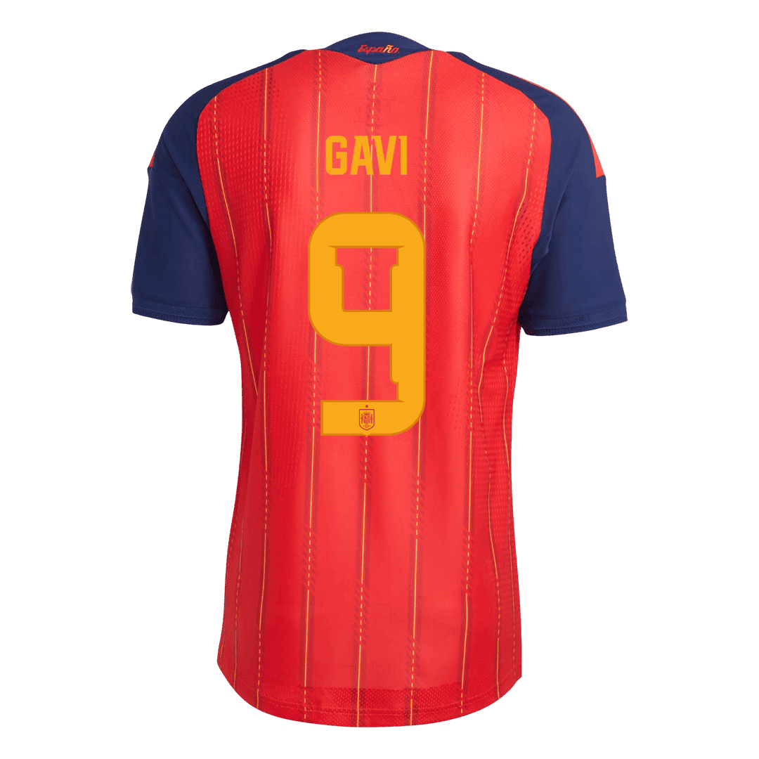 MAILLOT ESPAGNE 2 ÉTOILES GAVI HOMME DOMICILE 2026/2027