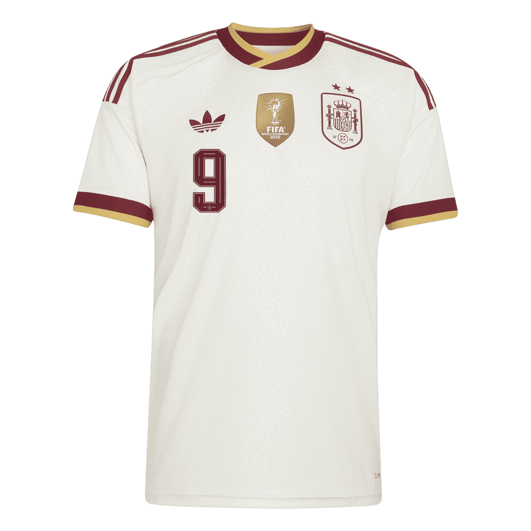 MAILLOT ESPAGNE 2 ÉTOILES GAVI HOMME EXTERIEUR 2026/2027