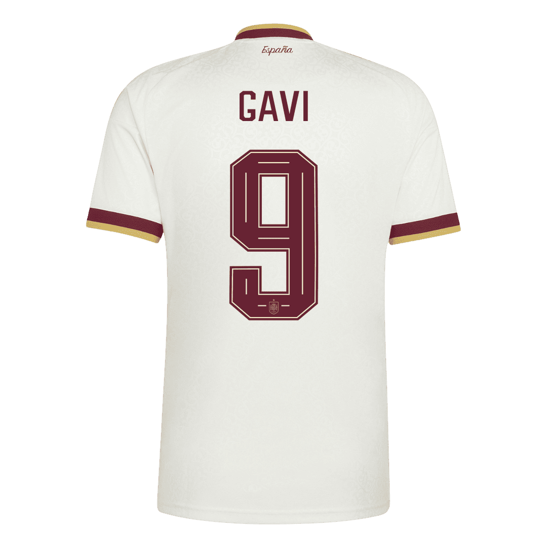 MAILLOT ESPAGNE 2 ÉTOILES GAVI HOMME EXTERIEUR 2026/2027