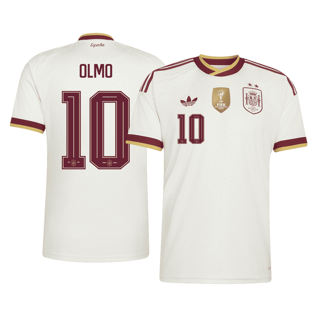 MAILLOT ESPAGNE 2 ÉTOILES OLMO EXTERIEUR 2026/2027