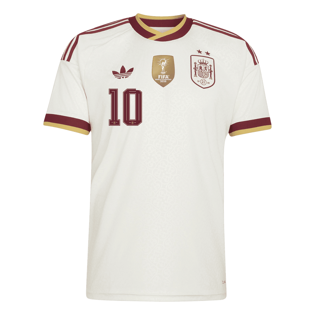 MAILLOT ESPAGNE 2 ÉTOILES OLMO EXTERIEUR 2026/2027