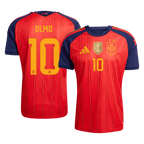 MAILLOT ESPAGNE 2 ÉTOILES OLMO HOMME DOMICILE 2026/2027