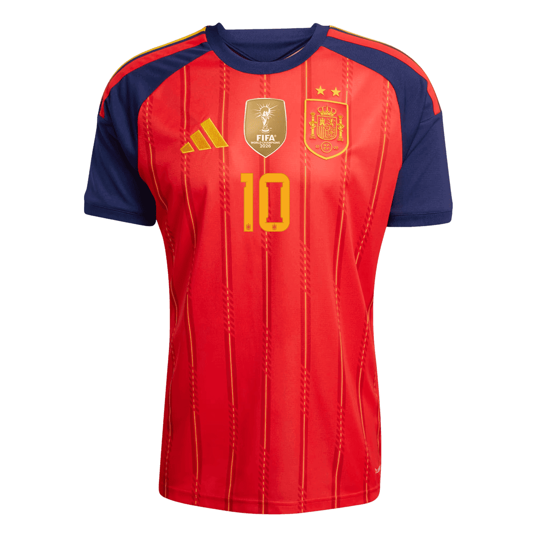 MAILLOT ESPAGNE 2 ÉTOILES OLMO HOMME DOMICILE 2026/2027