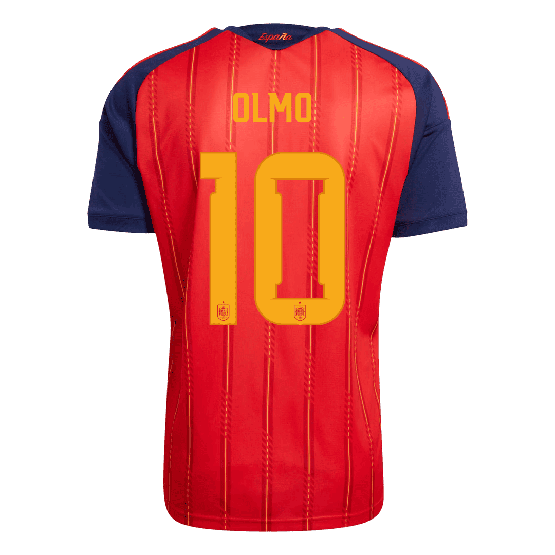 MAILLOT ESPAGNE 2 ÉTOILES OLMO HOMME DOMICILE 2026/2027