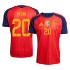 MAILLOT ESPAGNE 2 ÉTOILES PEDRI HOMME DOMICILE 2026/2027