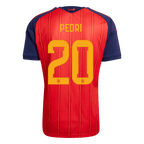 MAILLOT ESPAGNE 2 ÉTOILES PEDRI HOMME DOMICILE 2026/2027