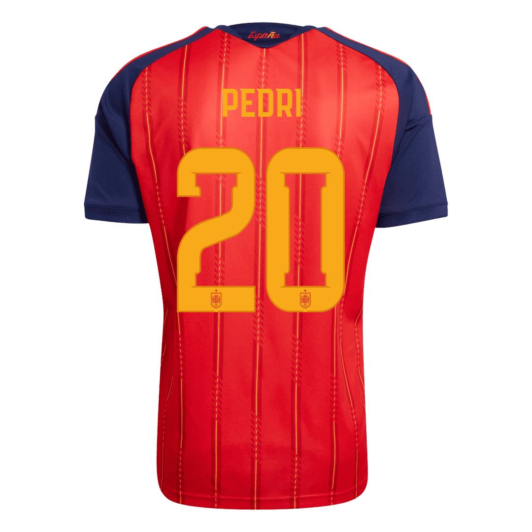 MAILLOT ESPAGNE 2 ÉTOILES PEDRI HOMME DOMICILE 2026/2027