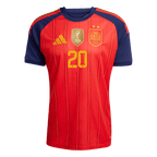 MAILLOT ESPAGNE 2 ÉTOILES PEDRI HOMME DOMICILE 2026/2027