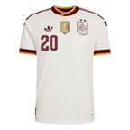 MAILLOT ESPAGNE 2 ÉTOILES PEDRI HOMME EXTERIEUR 2026/2027