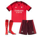 MAILLOT KIT ENFANT OL EXTERIEUR ROUGE 26/27