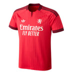 MAILLOT KIT ENFANT OL EXTERIEUR ROUGE 26/27