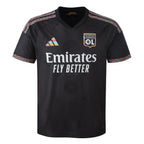MAILLOT KIT ENFANT OL THIRD NOIR 26/27