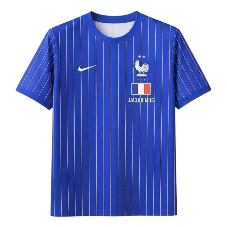 MAILLOT MBAPPE EQUIPE DE FRANCE PRE MATCH JACQUEMUS 2026