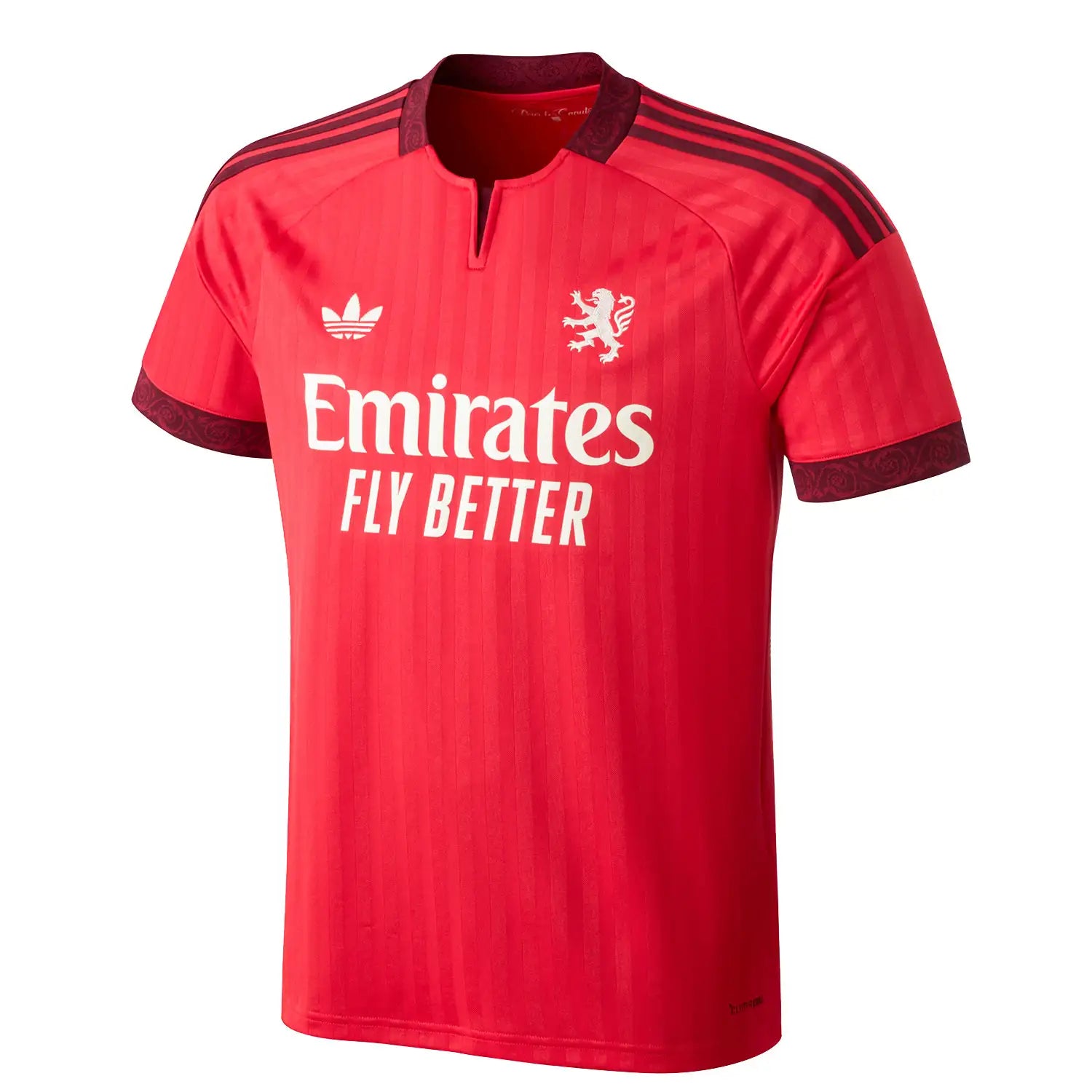 MAILLOT OL EXTERIEUR ROUGE HOMME 26/27