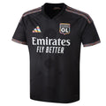 MAILLOT OL THIRD NOIR HOMME 26/27
