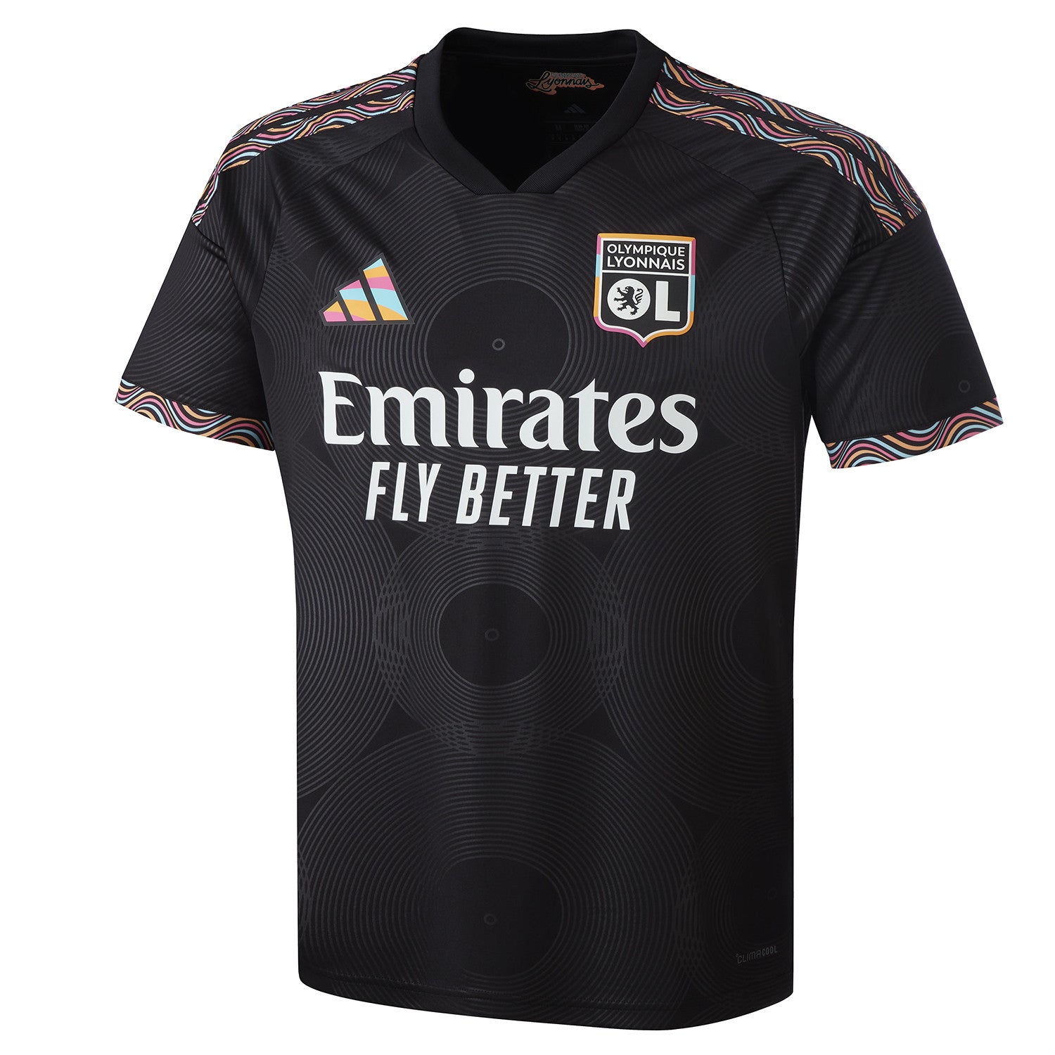 MAILLOT OL THIRD NOIR HOMME 26/27